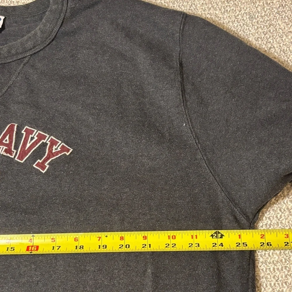 Vintage Old Navy Charcoal Gray Long Sleeve Size XXL '94 Logo